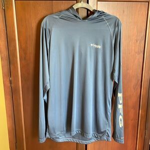 Columbia long sleeve shirt hoodie